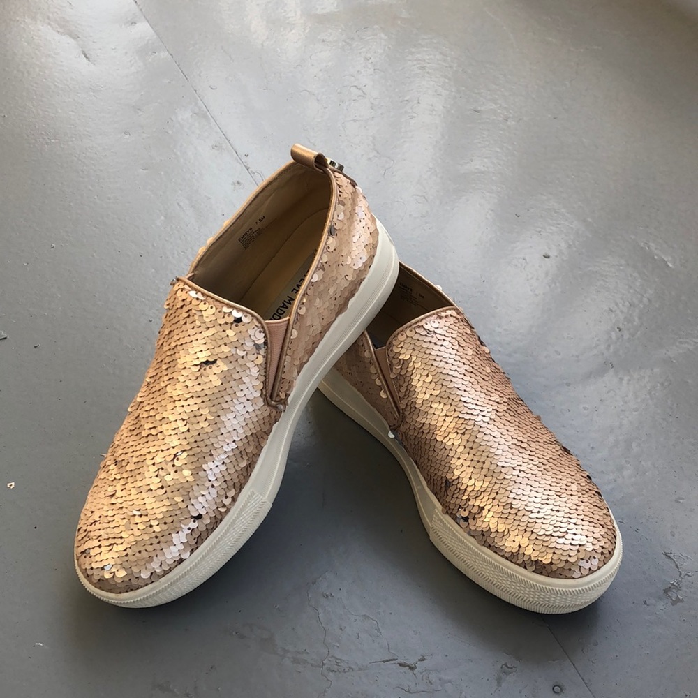 Steve Madden Platform Slip on EMRYS shoes